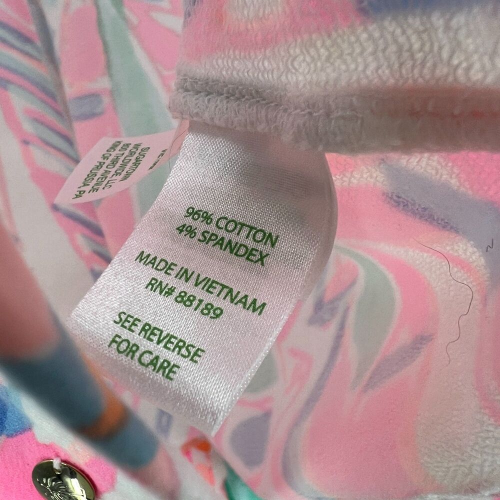 Lilly Pulitzer Estrada Out to Sea Shift Dress Women's Small - Picture 4 of 5